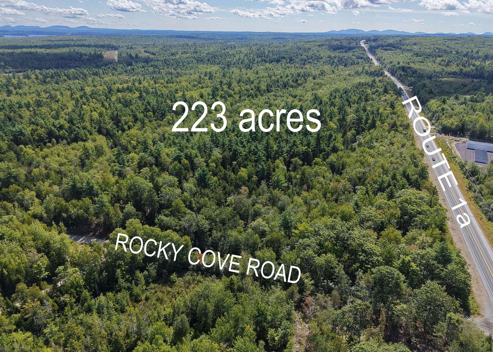 223 Acres of Recreational Land for Sale in Ellsworth, Maine