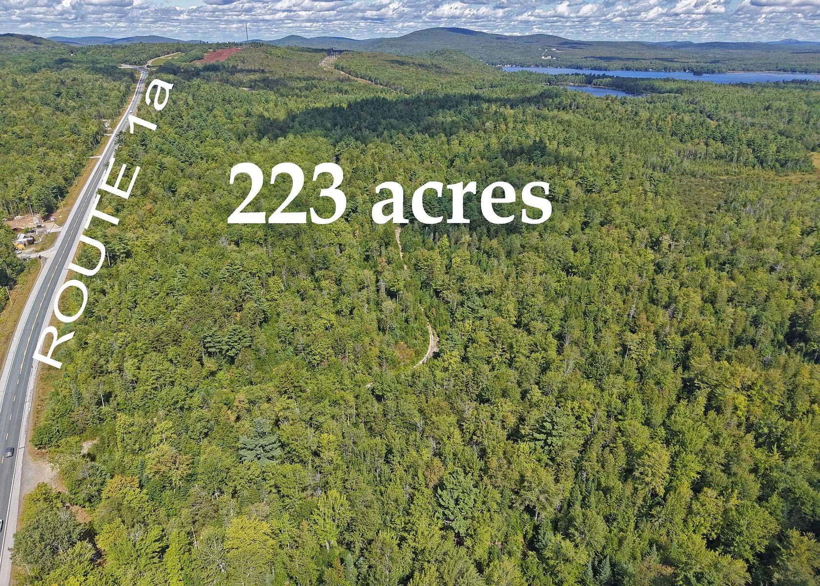 223 Acres of Recreational Land for Sale in Ellsworth, Maine