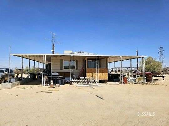 12 Acres of Land with Home for Sale in Inyokern, California