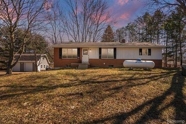 3.38 Acres of Residential Land with Home for Sale in Brighton, Michigan