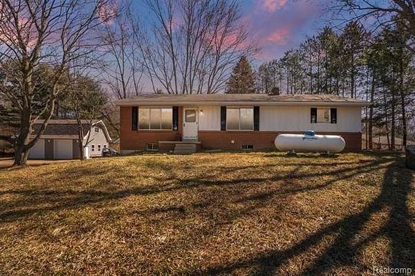 3.38 Acres of Residential Land with Home for Sale in Brighton, Michigan