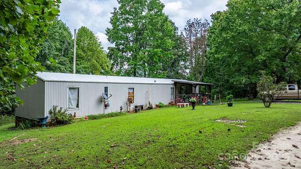 5.62 Acres of Residential Land with Home for Sale in Taylorsville, North Carolina