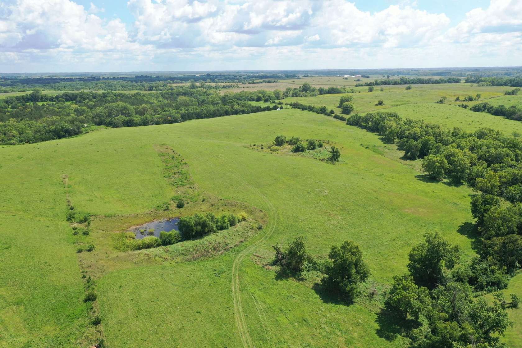 65.5 Acres of Recreational Land & Farm for Sale in Lacona, Iowa