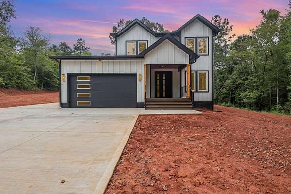 3.5 Acres of Residential Land with Home for Sale in Campobello, South Carolina