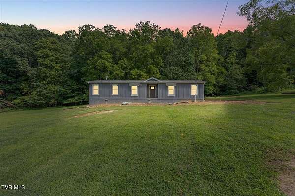 3.67 Acres of Residential Land with Home for Sale in Elizabethton, Tennessee