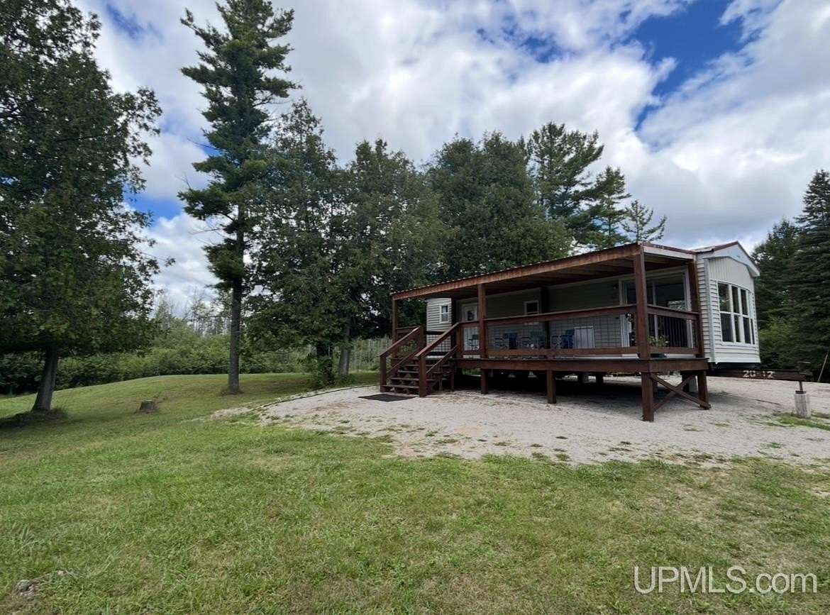 6 Acres of Residential Land for Sale in Rapid River, Michigan