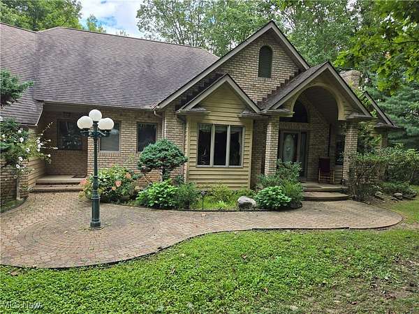 5 Acres of Land with Home for Sale in Hinckley, Ohio