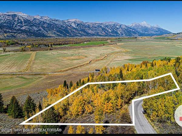 3.89 Acres of Residential Land with Home for Sale in Jackson, Wyoming