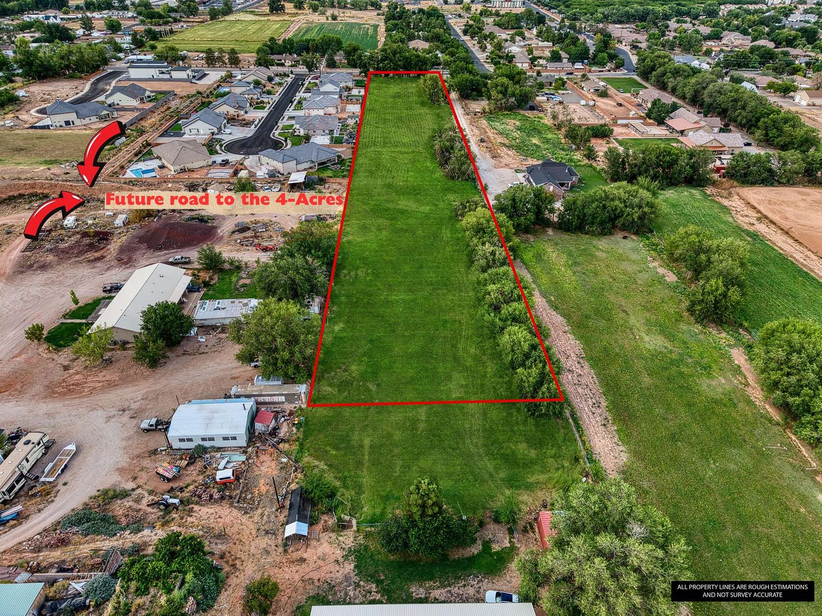4 Acres of Residential Land for Sale in Hurricane, Utah
