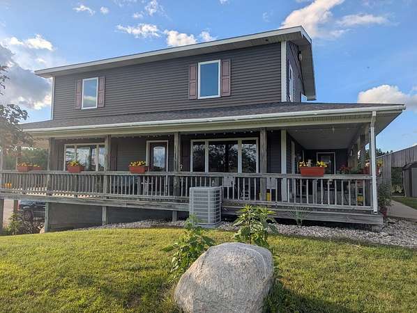 38 Acres of Recreational Land with Home for Sale in Lachine, Michigan