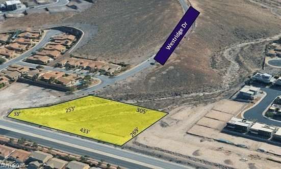 2.28 Acres of Land for Sale in Henderson, Nevada