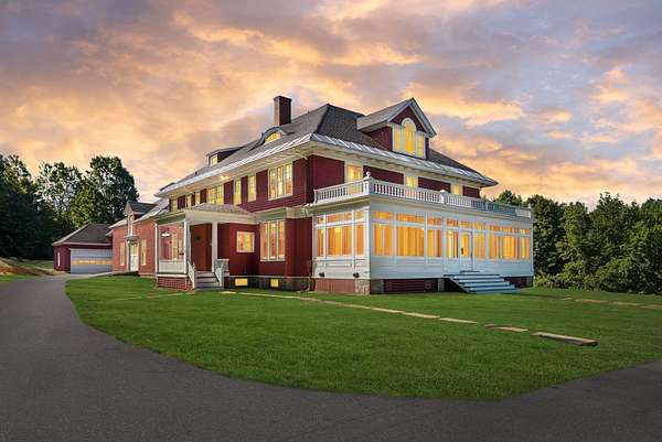 5.16 Acres of Land with Home for Sale in Wilton, Maine