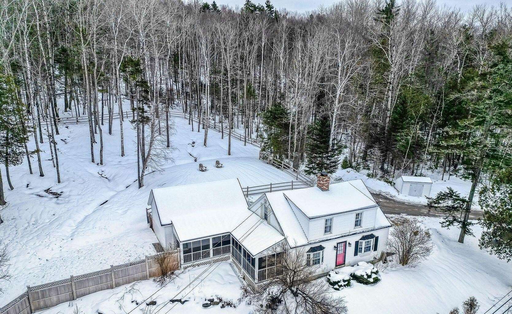 3 Acres of Land with Home for Sale in Greenville, Maine