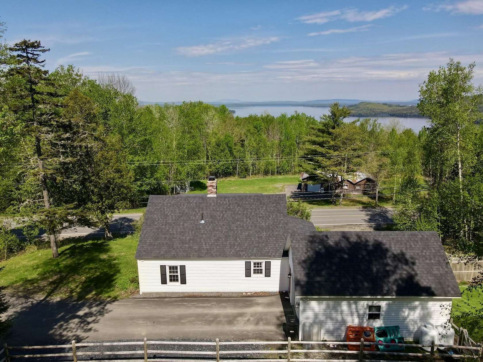 3 Acres of Land with Home for Sale in Greenville, Maine