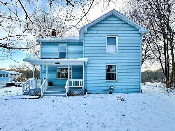 3.38 Acres of Residential Land with Home for Sale in Shenango Township, Pennsylvania