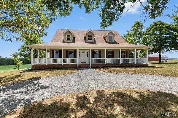 4.27 Acres of Residential Land with Home for Sale in Fredericktown, Missouri