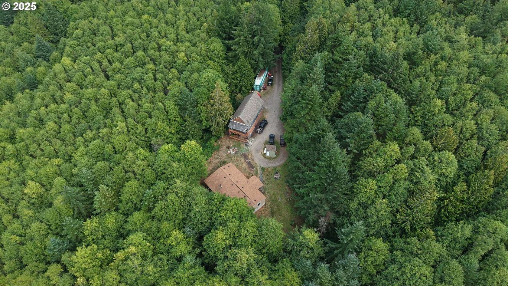10.4 Acres of Land with Home for Sale in Rainier, Oregon