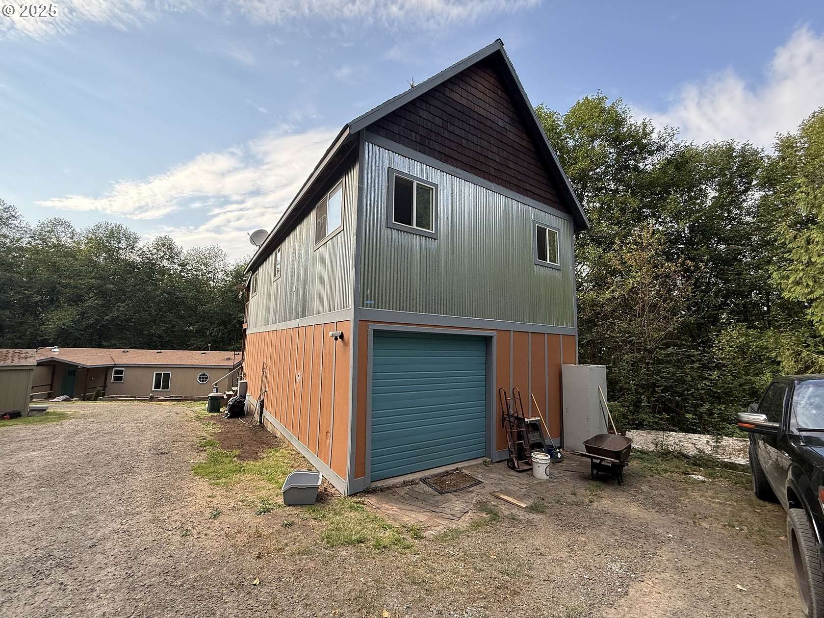 10.4 Acres of Land with Home for Sale in Rainier, Oregon