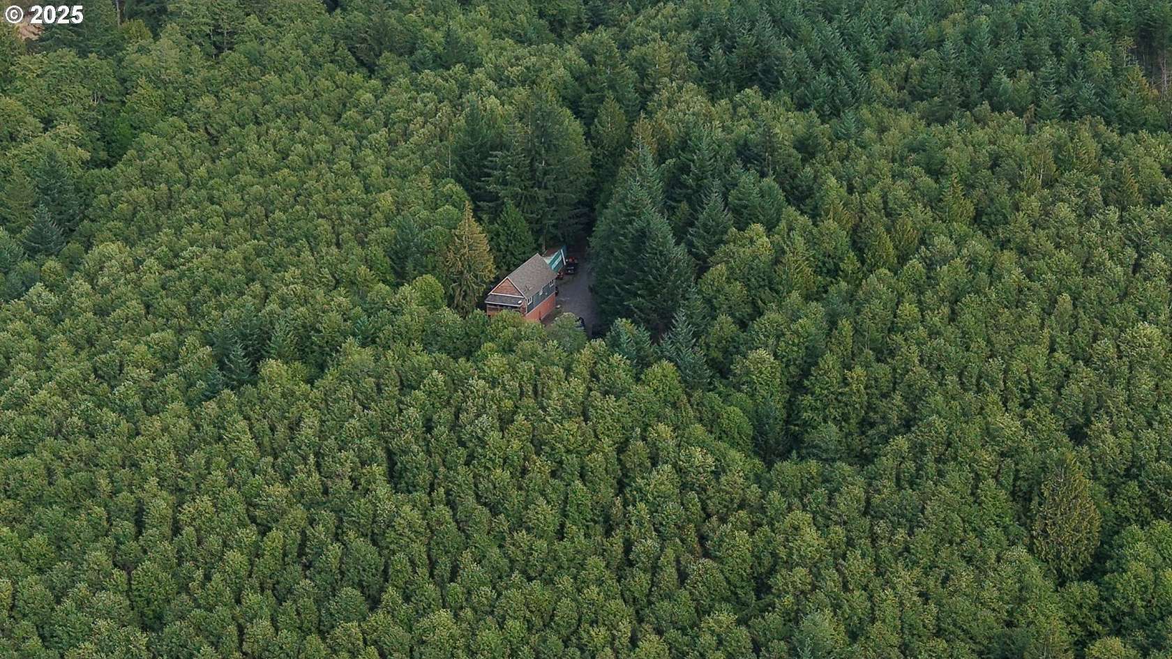 10.4 Acres of Land with Home for Sale in Rainier, Oregon