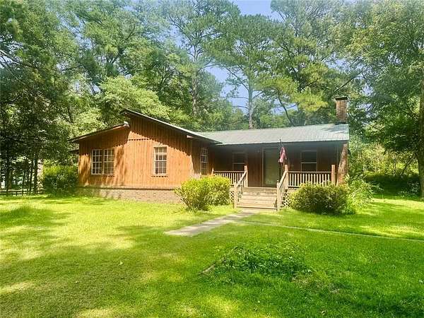 2 Acres of Residential Land with Home for Sale in Eufaula, Alabama