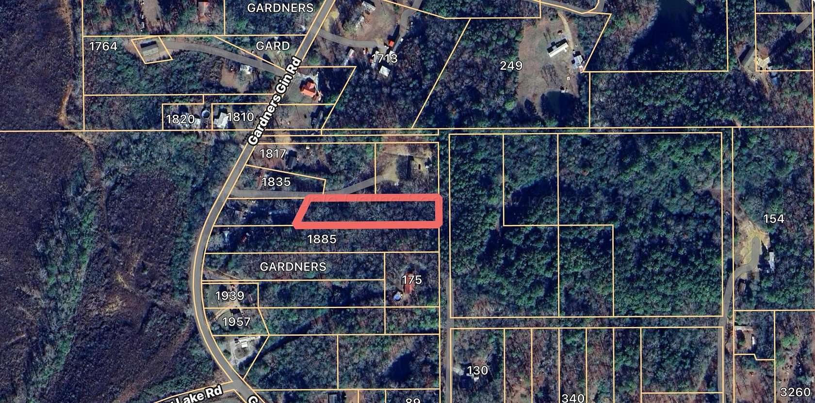 1.15 Acres of Land for Sale in Cordova, Alabama