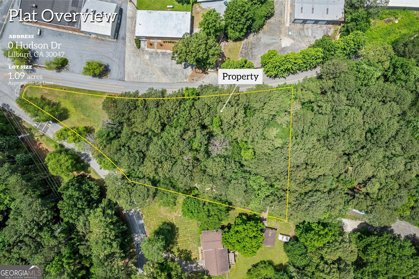 1 Acre of Commercial Land for Sale in Lilburn, Georgia