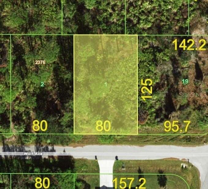 0.23 Acres of Residential Land for Sale in Port Charlotte, Florida