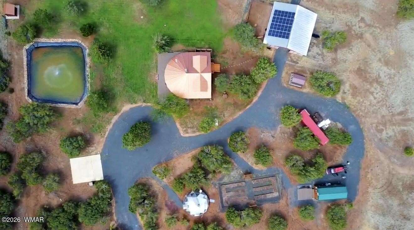 10 Acres of Land with Home for Sale in Vernon, Arizona