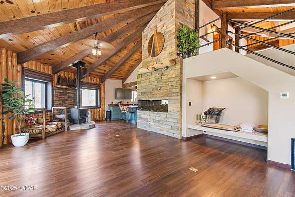 10 Acres of Land with Home for Sale in Vernon, Arizona