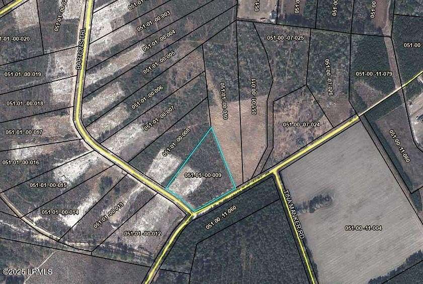 5 Acres of Residential Land for Sale in Early Branch, South Carolina