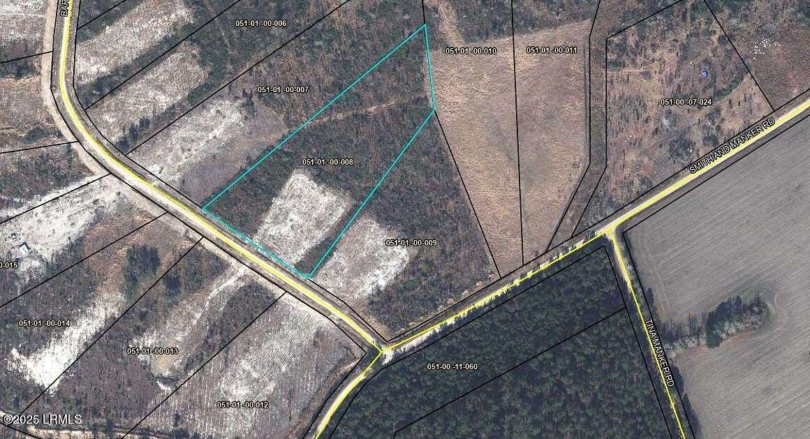 5 Acres of Residential Land for Sale in Early Branch, South Carolina