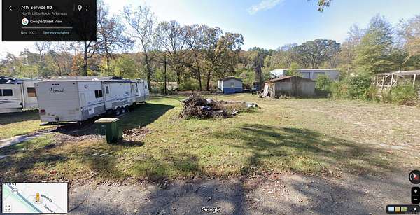 0.53 Acres of Land for Sale in North Little Rock, Arkansas