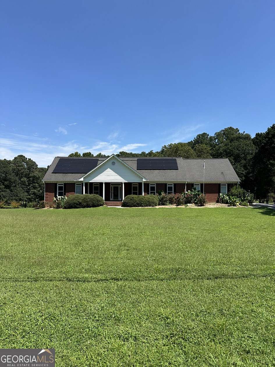 4.5 Acres of Residential Land with Home for Sale in Lawrenceville, Georgia