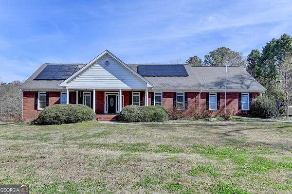 4.5 Acres of Land with Home for Sale in Lawrenceville, Georgia