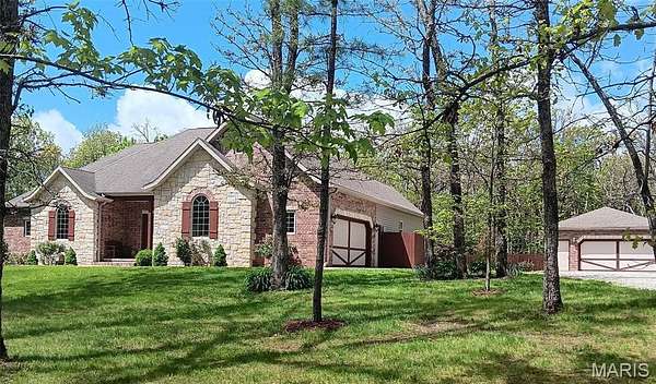 3 Acres of Residential Land with Home for Sale in Lebanon, Missouri