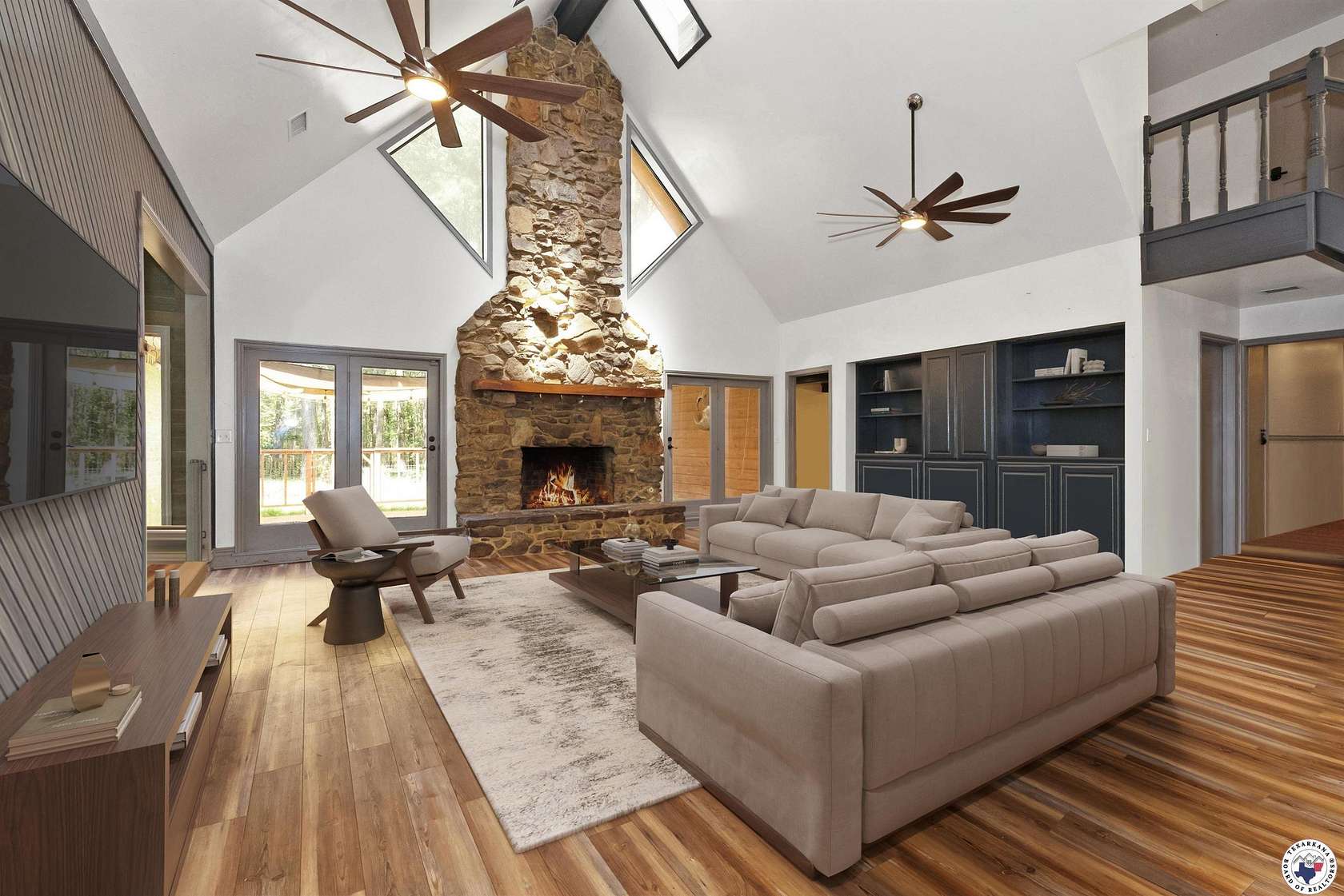 5 Acres of Land with Home for Sale in Simms, Texas