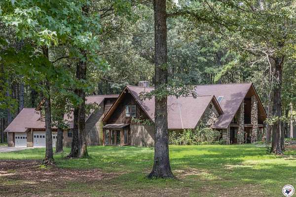 5 Acres of Residential Land with Home for Sale in Simms, Texas