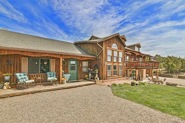 29 Acres of Land with Home for Sale in Walsenburg, Colorado