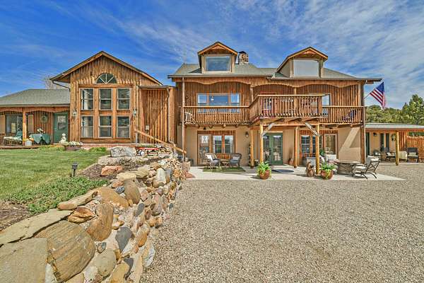 29 Acres of Land with Home for Sale in Walsenburg, Colorado