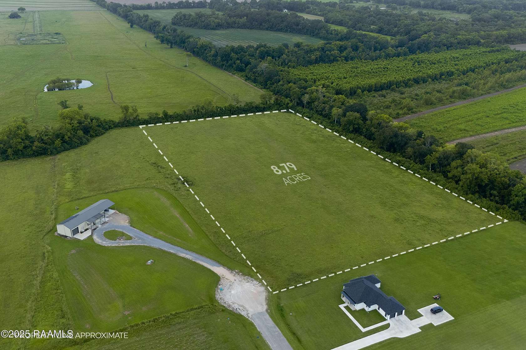 8.79 Acres of Land for Sale in Opelousas, Louisiana