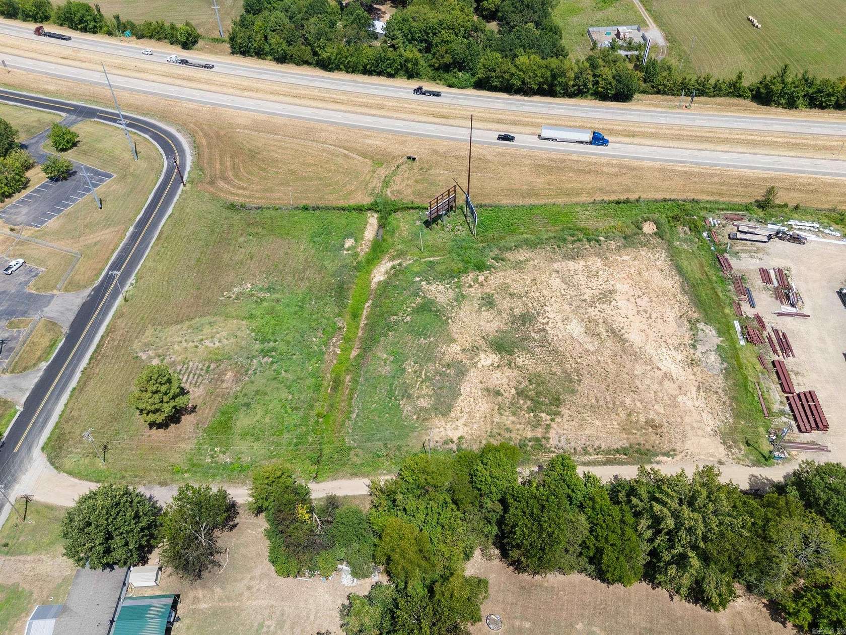 4 Acres of Commercial Land for Sale in Clarksville, Arkansas