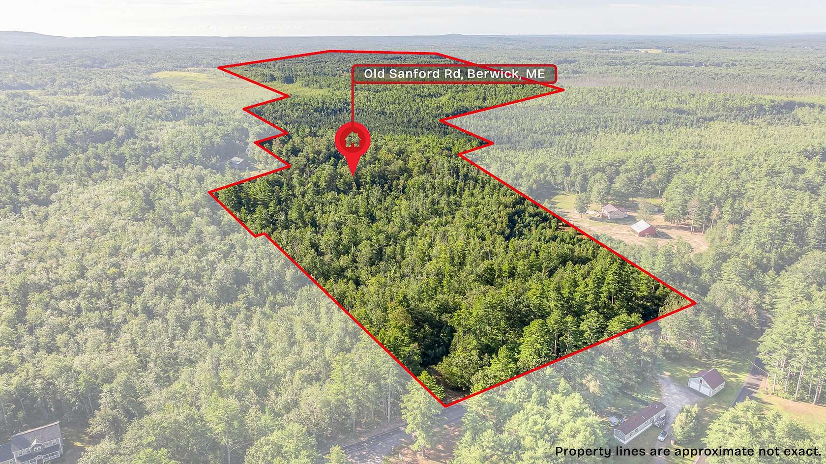 67.7 Acres of Recreational Land for Sale in Berwick, Maine