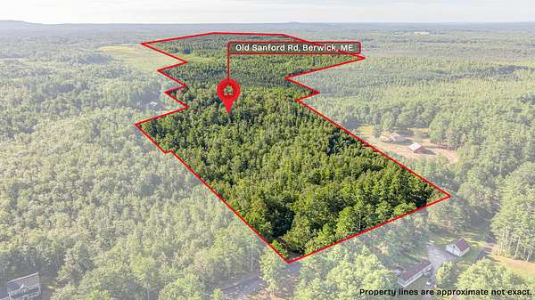 67.7 Acres of Recreational Land for Sale in Berwick, Maine
