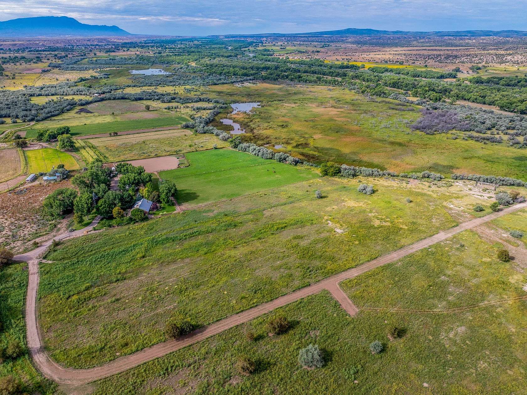 7.62 Acres of Residential Land for Sale in Peña Blanca, New Mexico