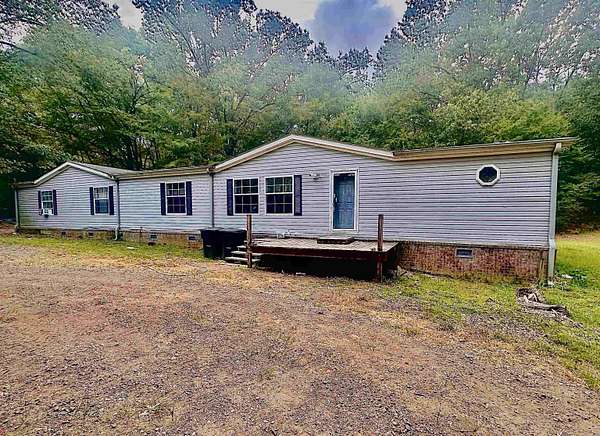 5 Acres of Land with Home for Sale in De Valls Bluff, Arkansas