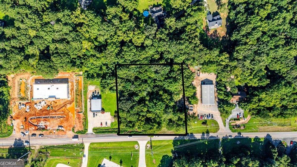 1.5 Acres of Commercial Land for Sale in Eatonton, Georgia