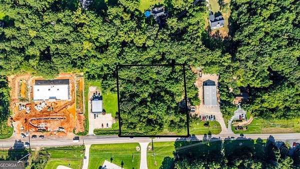 1.5 Acres of Commercial Land for Sale in Eatonton, Georgia