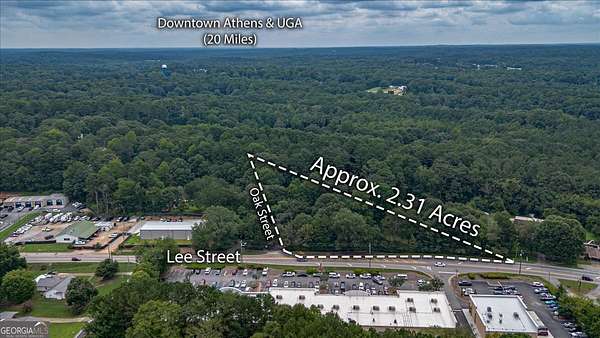 2.3 Acres of Land for Sale in Jefferson, Georgia