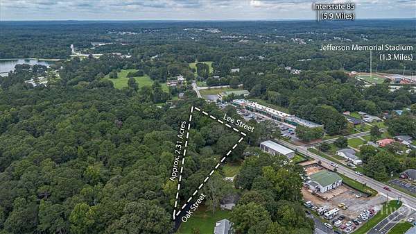 2.3 Acres of Commercial Land for Sale in Jefferson, Georgia