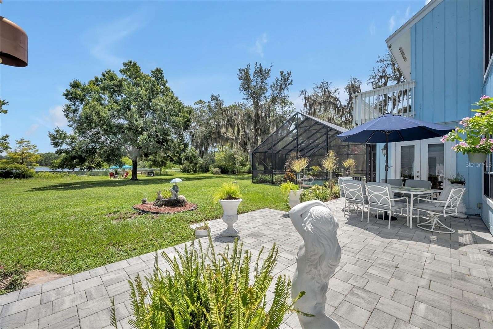 6.4 Acres of Land with Home for Sale in Deltona, Florida